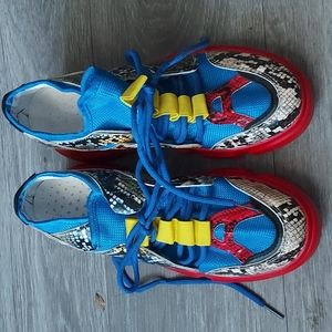 Multi Colored Tennis Shoes. Us size 8